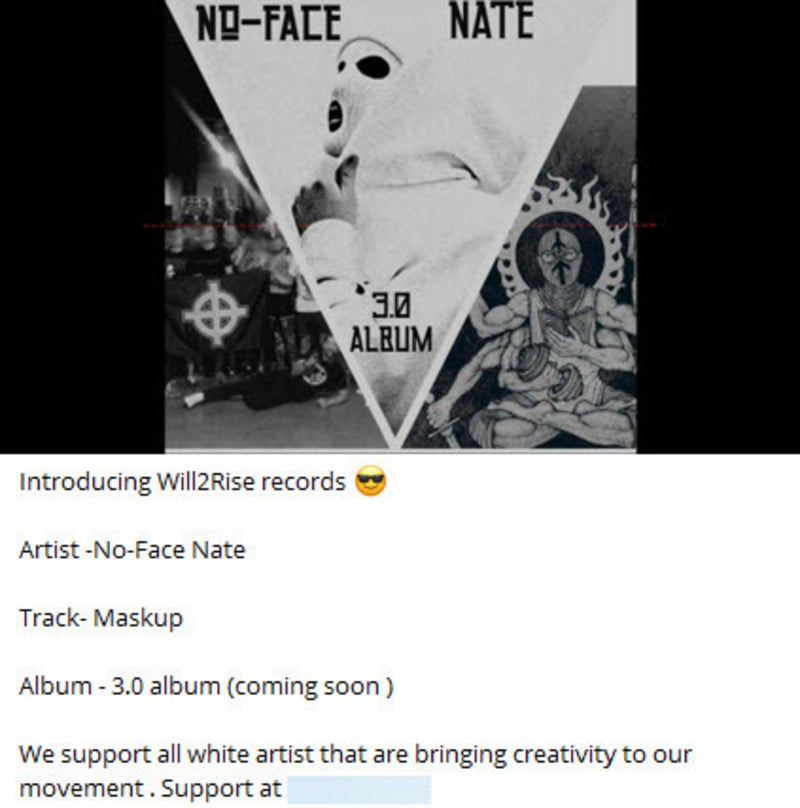The Rise Above Movement Plants a Flag in the White Power Music Scene
