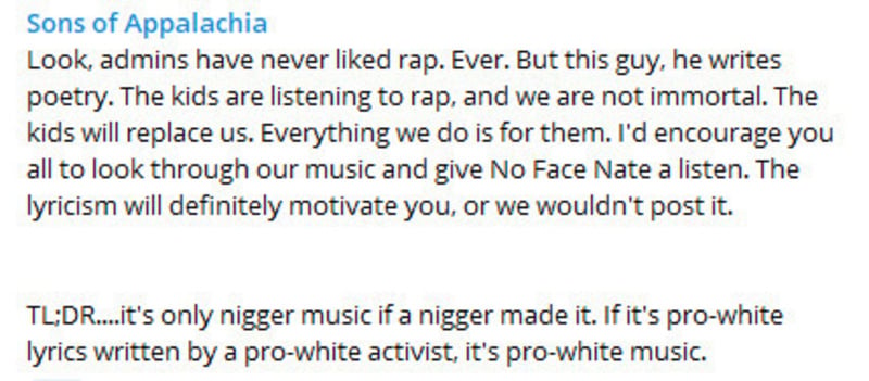 The Rise Above Movement Plants a Flag in the White Power Music Scene