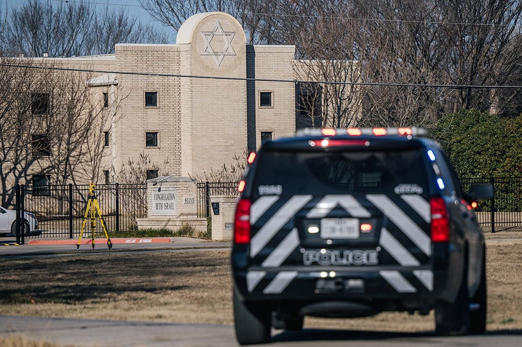 Colleyville synagogue in Texas