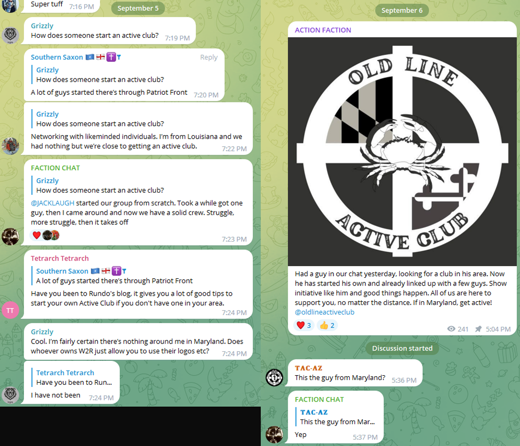 Active Club Network