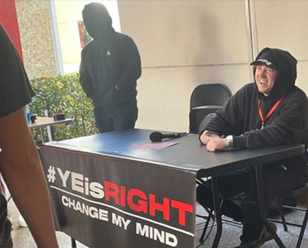 Antisemitic participants in the Ye Is Right Change My Mind tour