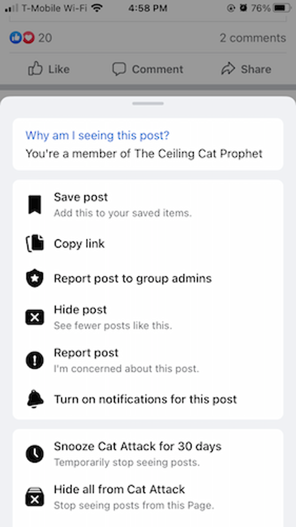 block Filter Notify