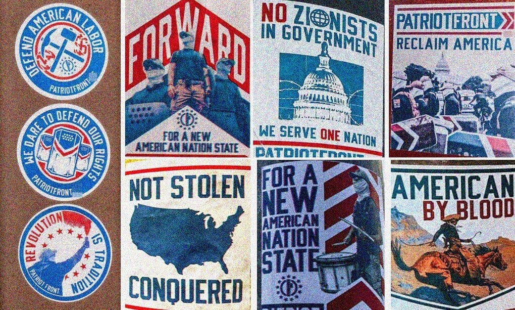 White Supremacist Propaganda Incidents Soar to Record High in 2023