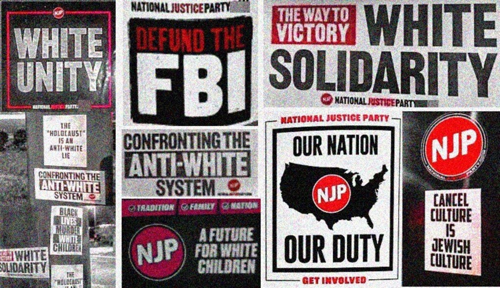White Supremacist Propaganda Incidents Soar to Record High in 2023