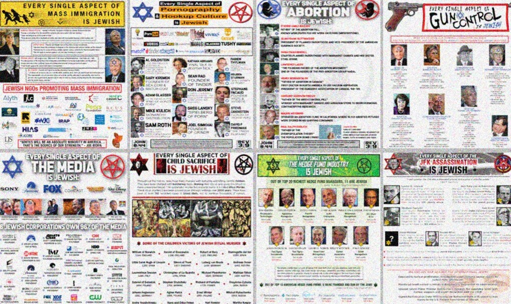 White Supremacist Propaganda Incidents Soar to Record High in 2023