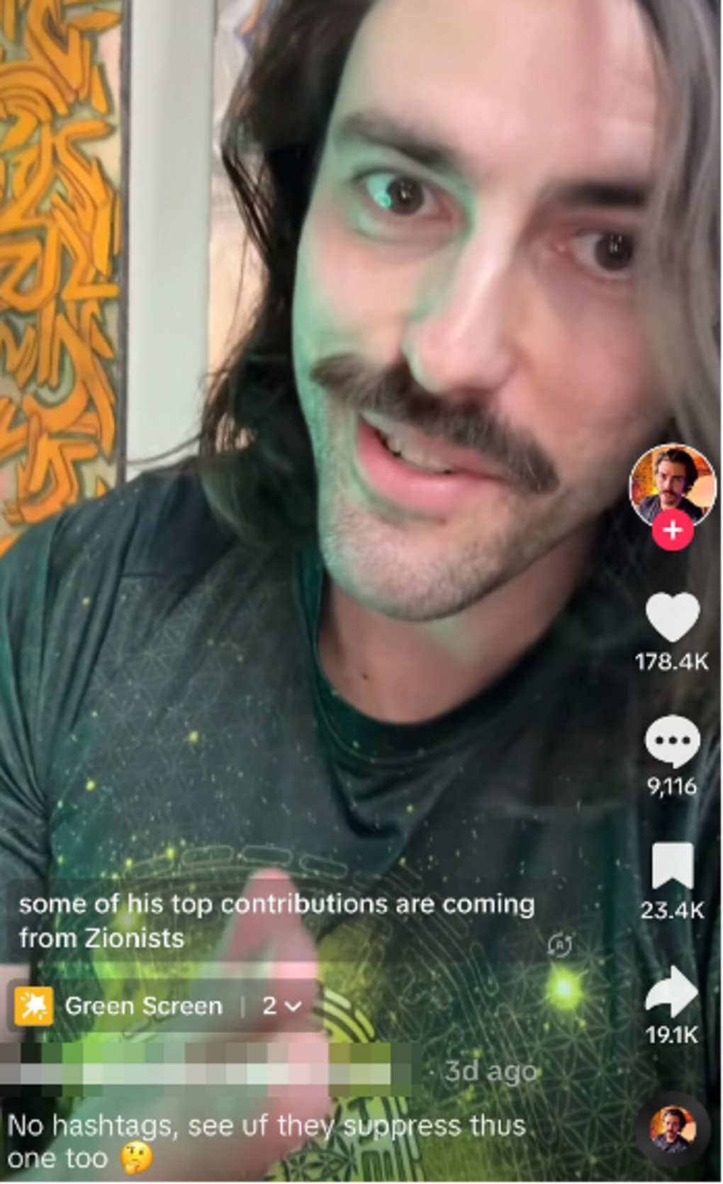 TikTok Ban Feared, Antisemitic Conspiracy Theories Follow