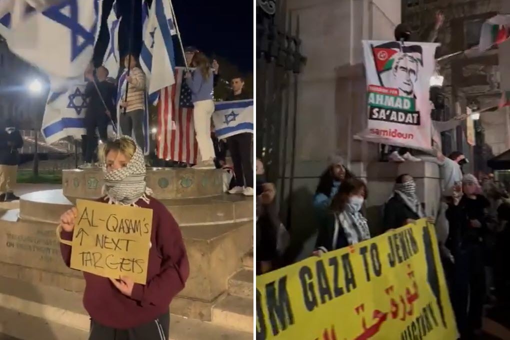 Campus Antisemitism Surges Amid Encampments and Related Protests at Columbia and Other US Colleges 