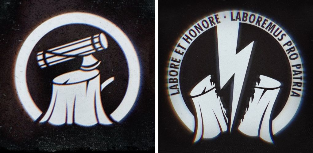 American Blackshirts Movement logos