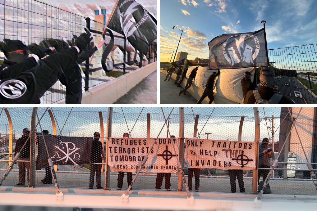 Top: ABM overpass demonstration in Orlando, Florida, October 2024. Bottom: ABM overpass demonstration in Dallas, Texas, December 2024