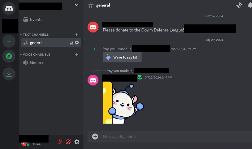 Image 10: Discord group. 