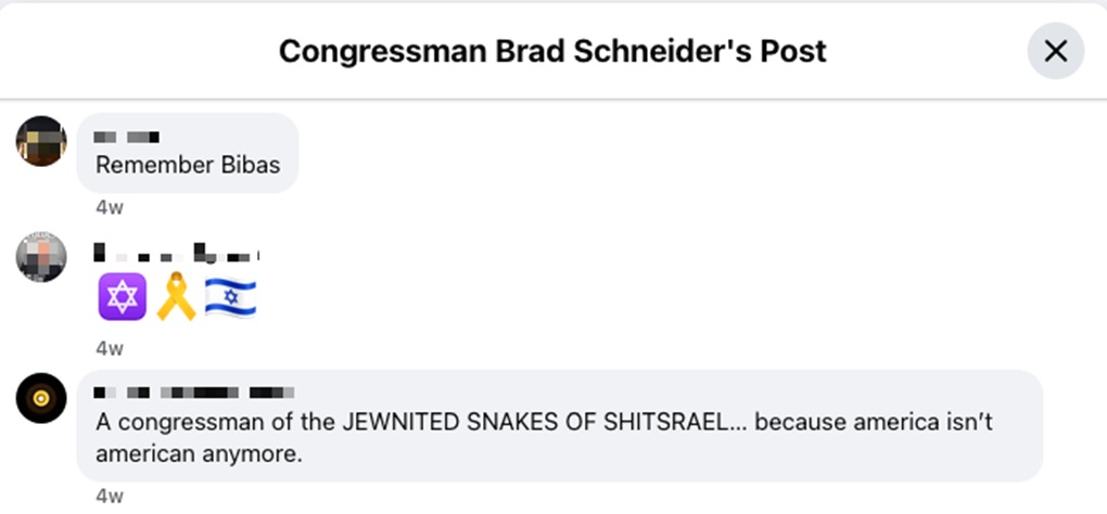 Meta policy change FB Brad Schneider