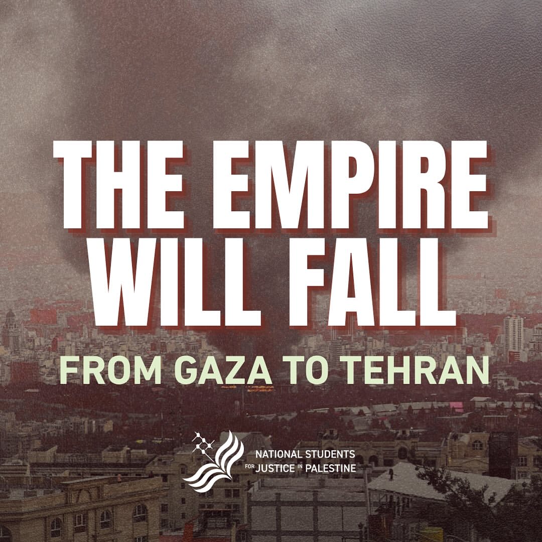 Cover of Instagram post NSJP "The Empire Will Fall"
