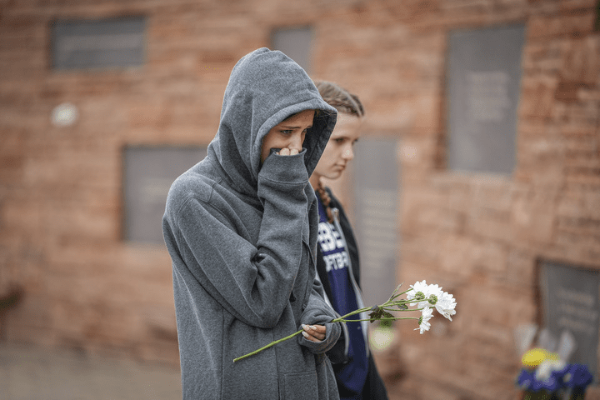 Columbine High School memorial