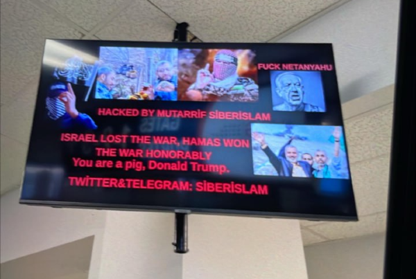 Cyber Islam Telegram Channel display