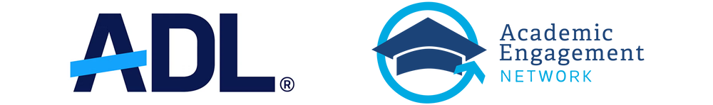 academic engagement network and adl logos
