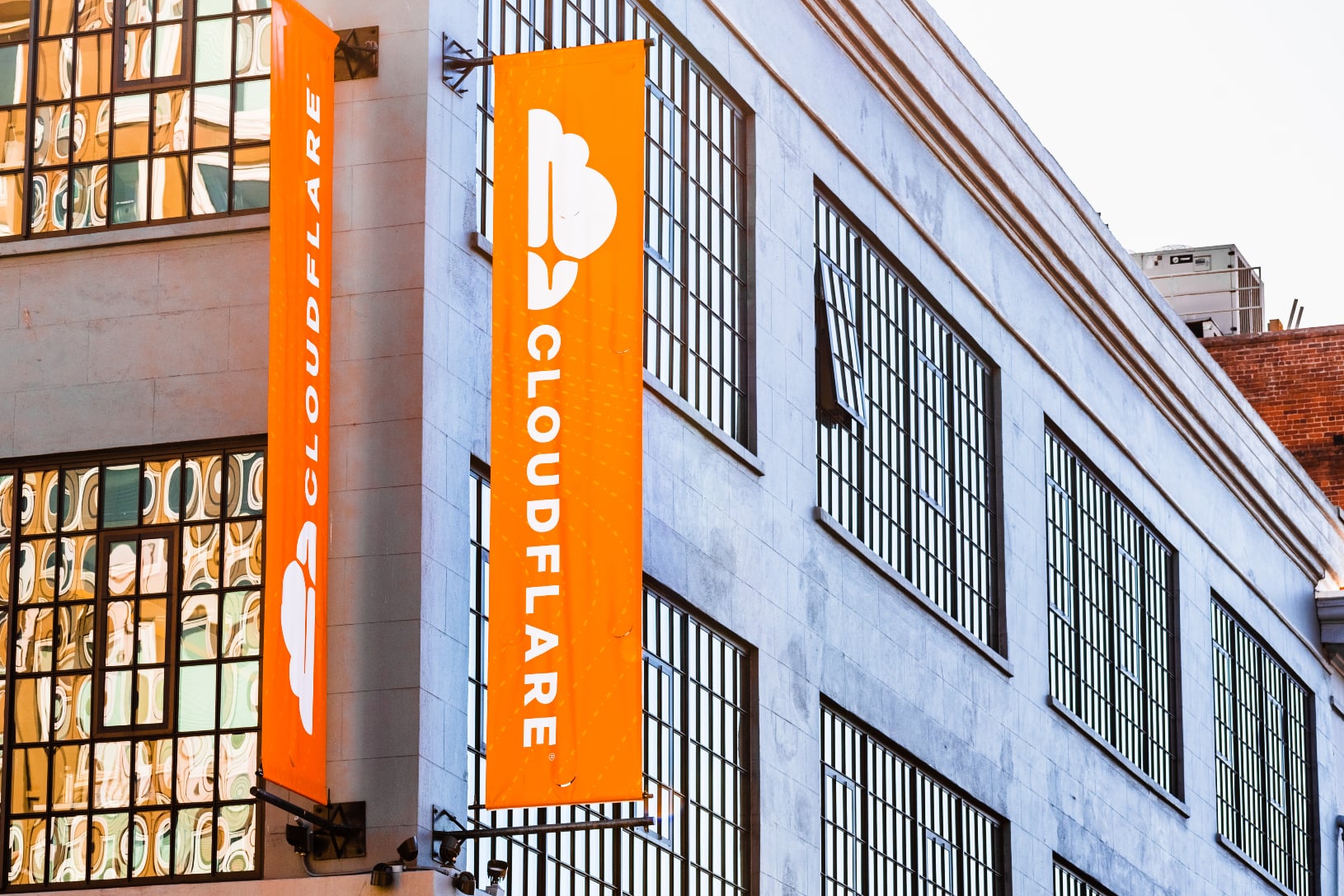 Photo: Cloudflare headquarters in San Francisco, California. (Sundry Photography/Getty Images)