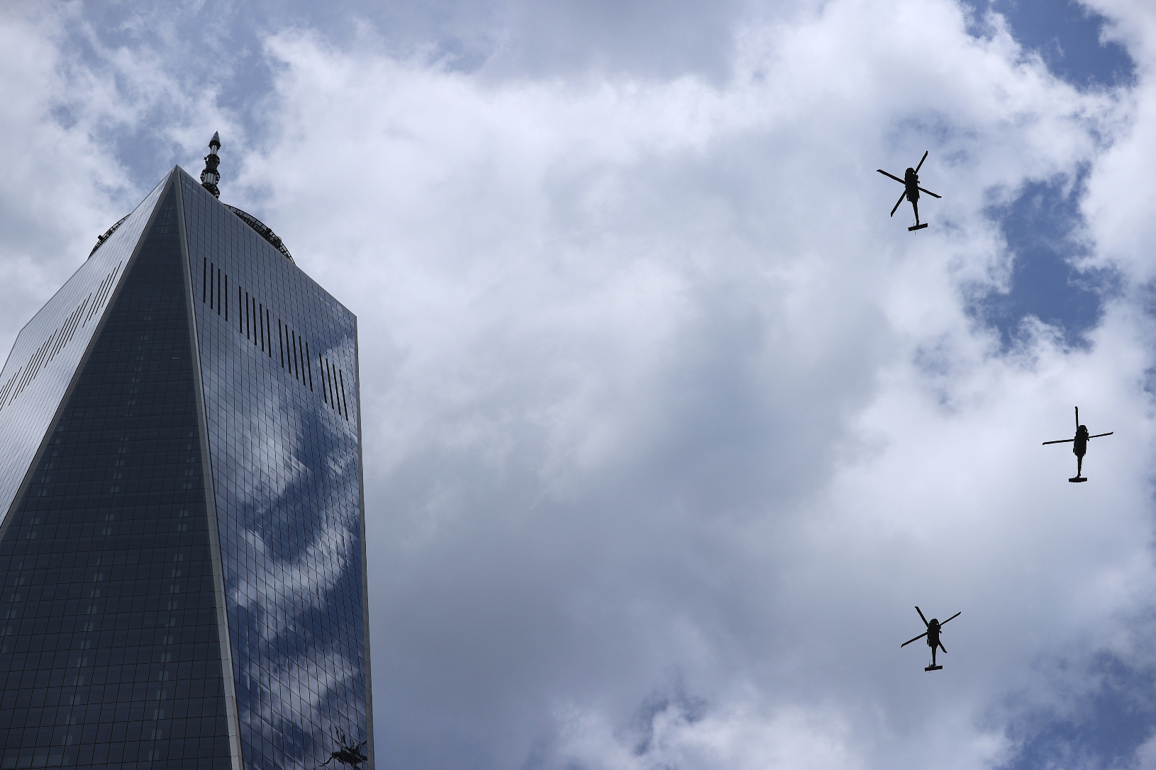 Photo: One World Trade Center and the National 9/11 Memorial and Museum on September 11, 2021, in New York City. (Chip Somodevilla/Getty Images)