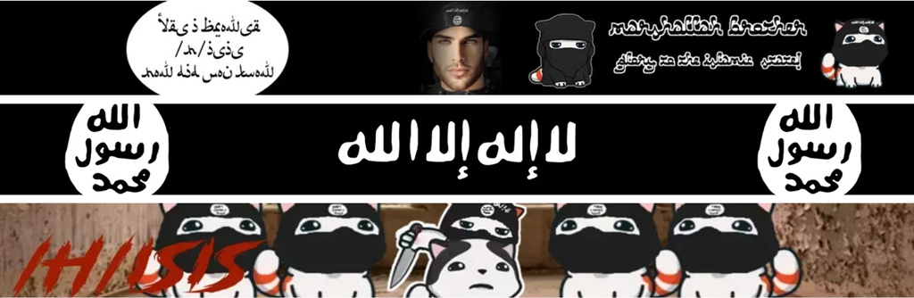 Three IS-inspired WPD site banners