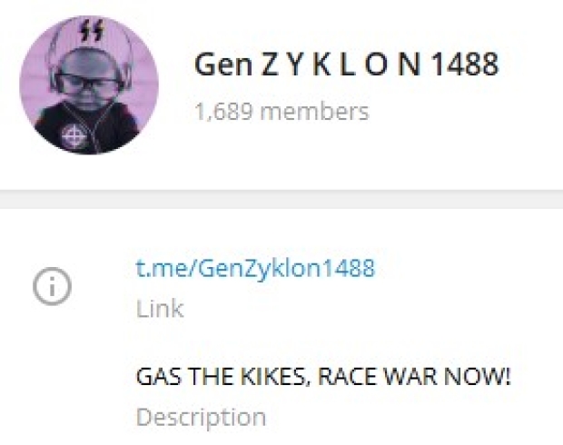 zyklon telegram