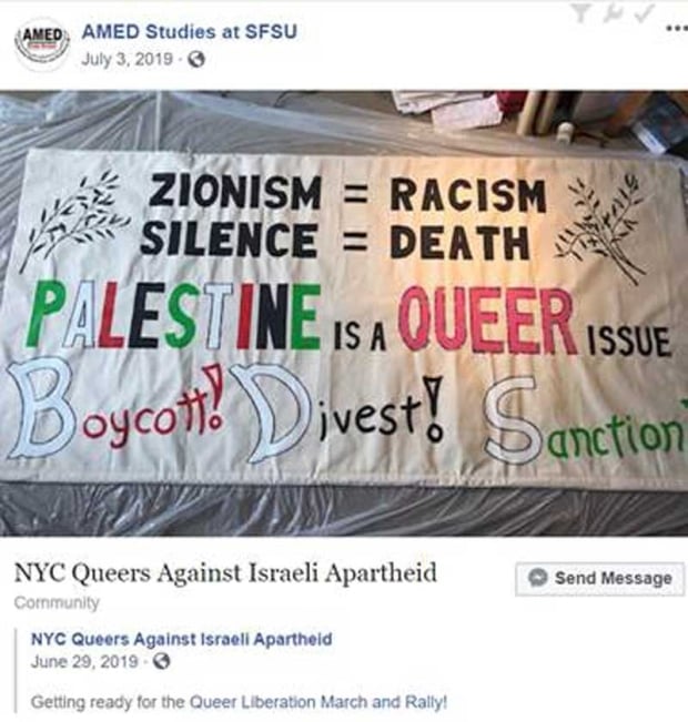 Antisemitism and the Radical Anti-Israel Movement on U.S. Campuses, 2019