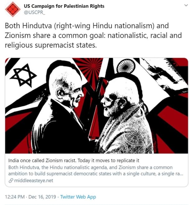 Antisemitism and the Radical Anti-Israel Movement on U.S. Campuses, 2019