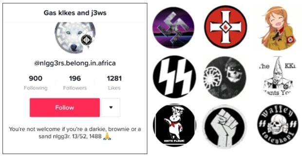 nazi tiktok