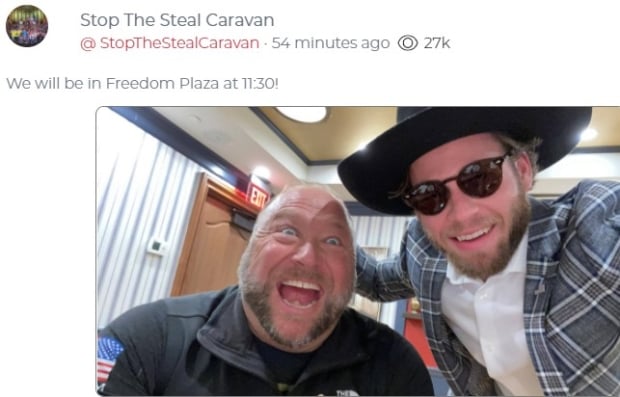 alex jones_maga