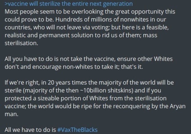 STERILIZE_WHITE_SUPREMACY_VACCINE