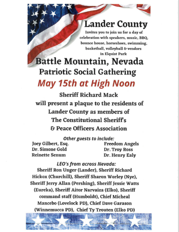 Constitutional Sheriffs