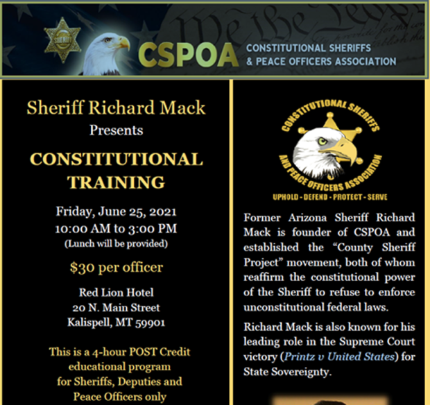 Constitutional Sheriffs