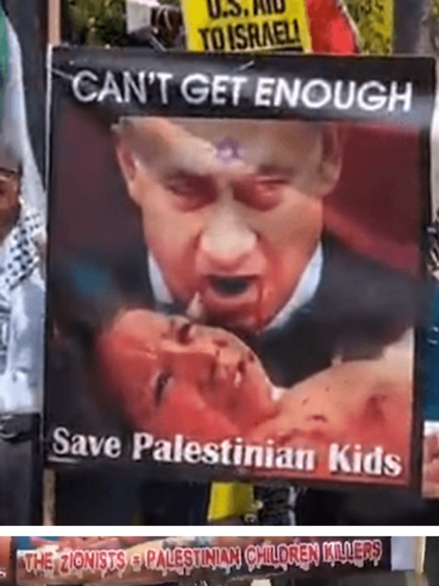 The Anti-Israel Movement on