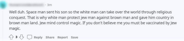 The Rate of Hate