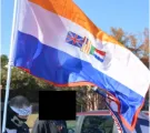 South Africa Apartheid Era Flag