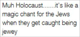 Muh Holocaust