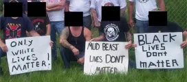White Lives Matter