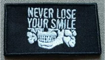 Never Lose Your Smile example