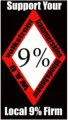 9%