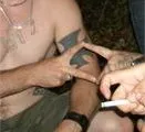 Aryan Circle (hand sign)