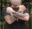 Hammerskin Hand Sign