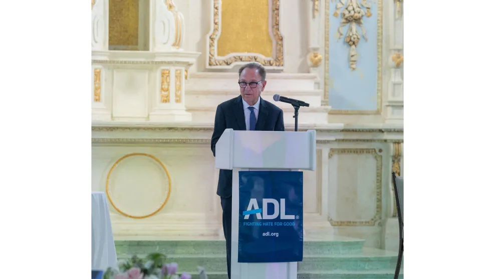 Charlie Glaser at ADL New Orleans' Torch of Liberty Awards