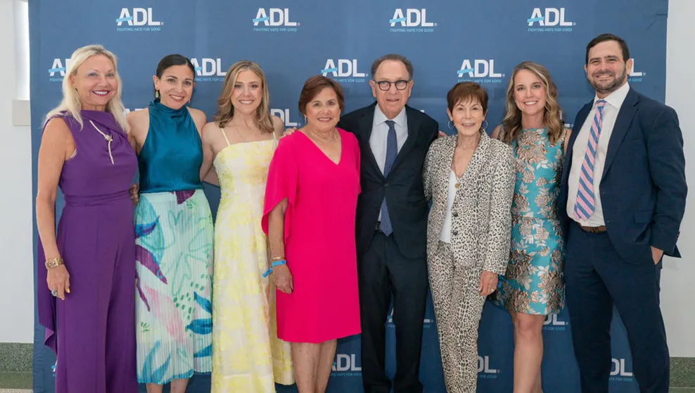 Group photo at the ADL New Orleans' Torch of Liberty Awards