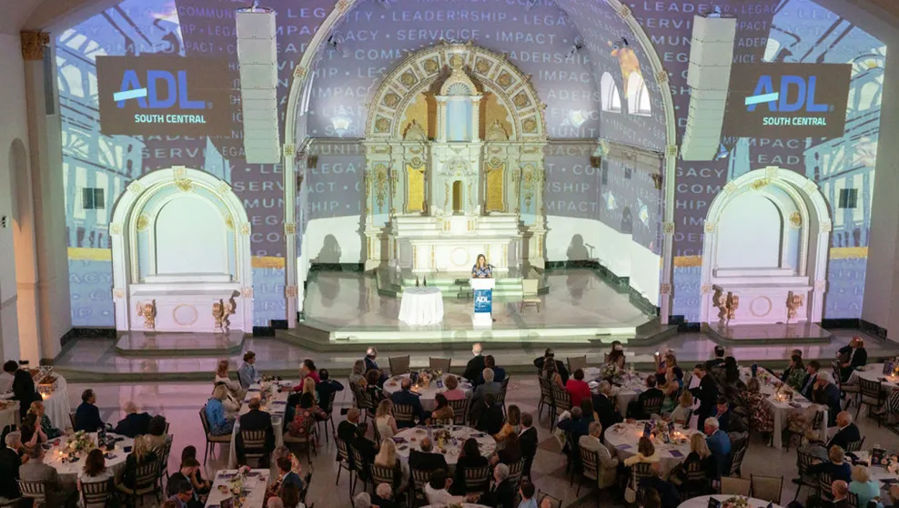 Room photo of the ADL New Orleans' Torch of Liberty Awards