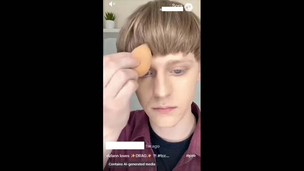 Dylan Roof Makeup