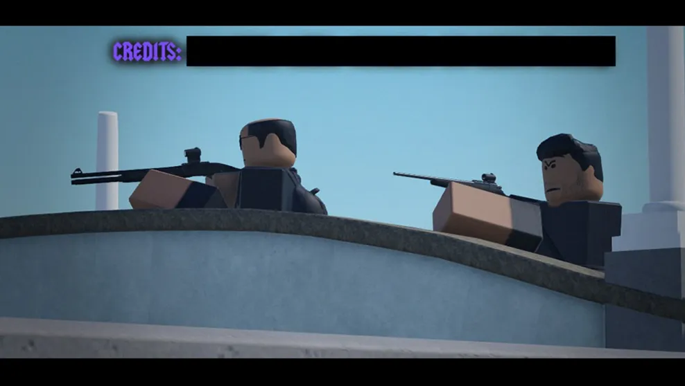 Roblox game replicating the December 2025 Bondi Beach shooting in Australia