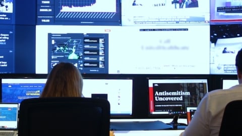ADL reviewing data and tracking hate