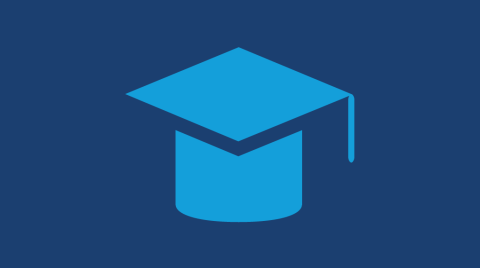 Graduation hat icon