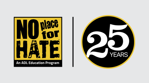 ADL's No Place for Hate turns 25
