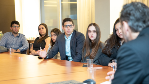 High School Delegation