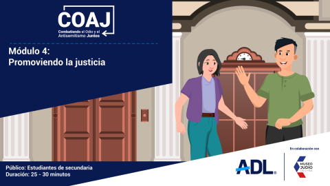 COAJ: Combatiendo el Odio y el Antisemitismo Juntos module 4 image