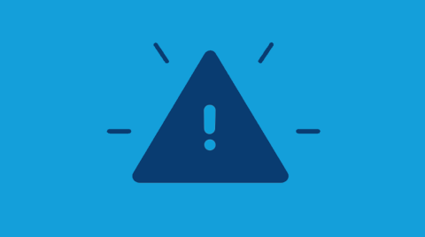 Report incident icon